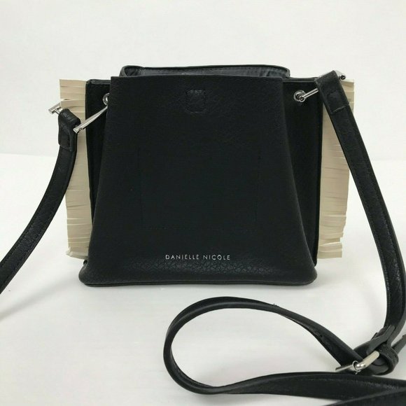 Danielle Nicole Handbags - Danielle Nicole Color Block Crossbody Bag Fringe
